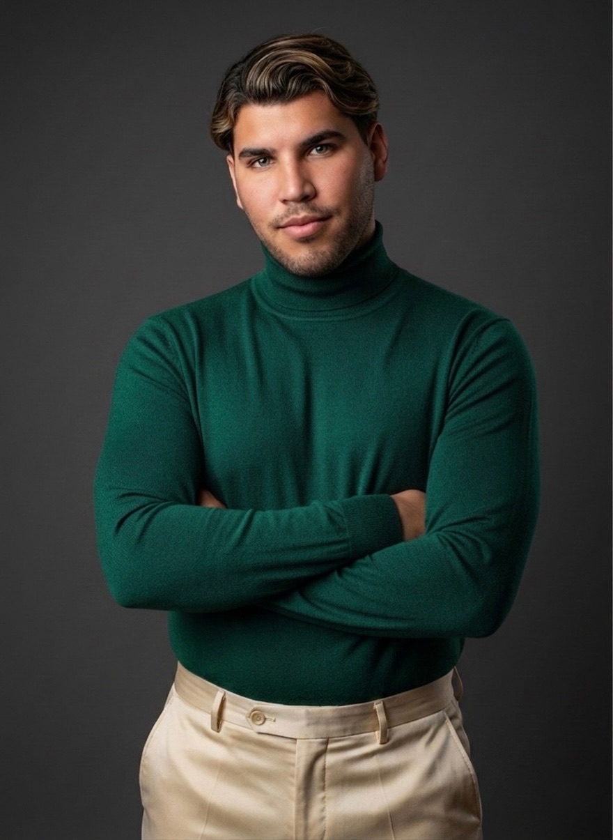 Cesar Araujo - Hair Stylist at Vaffi Salon
